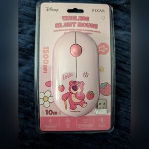 New Disney Pixar Toy Story Latso Wireless Mouse